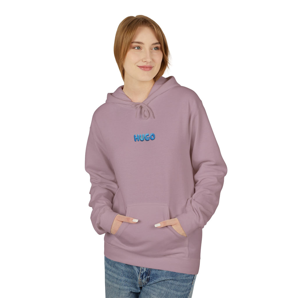 Adult hoodie. Color: Paragon.