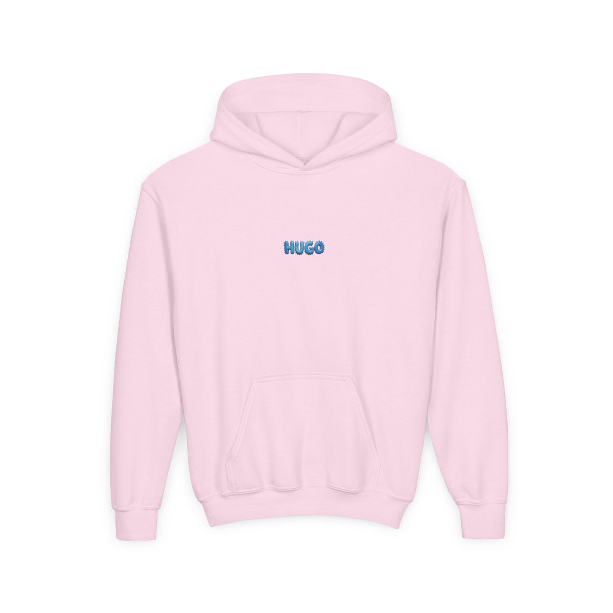 Kids hoodie. Color: Light Pink.