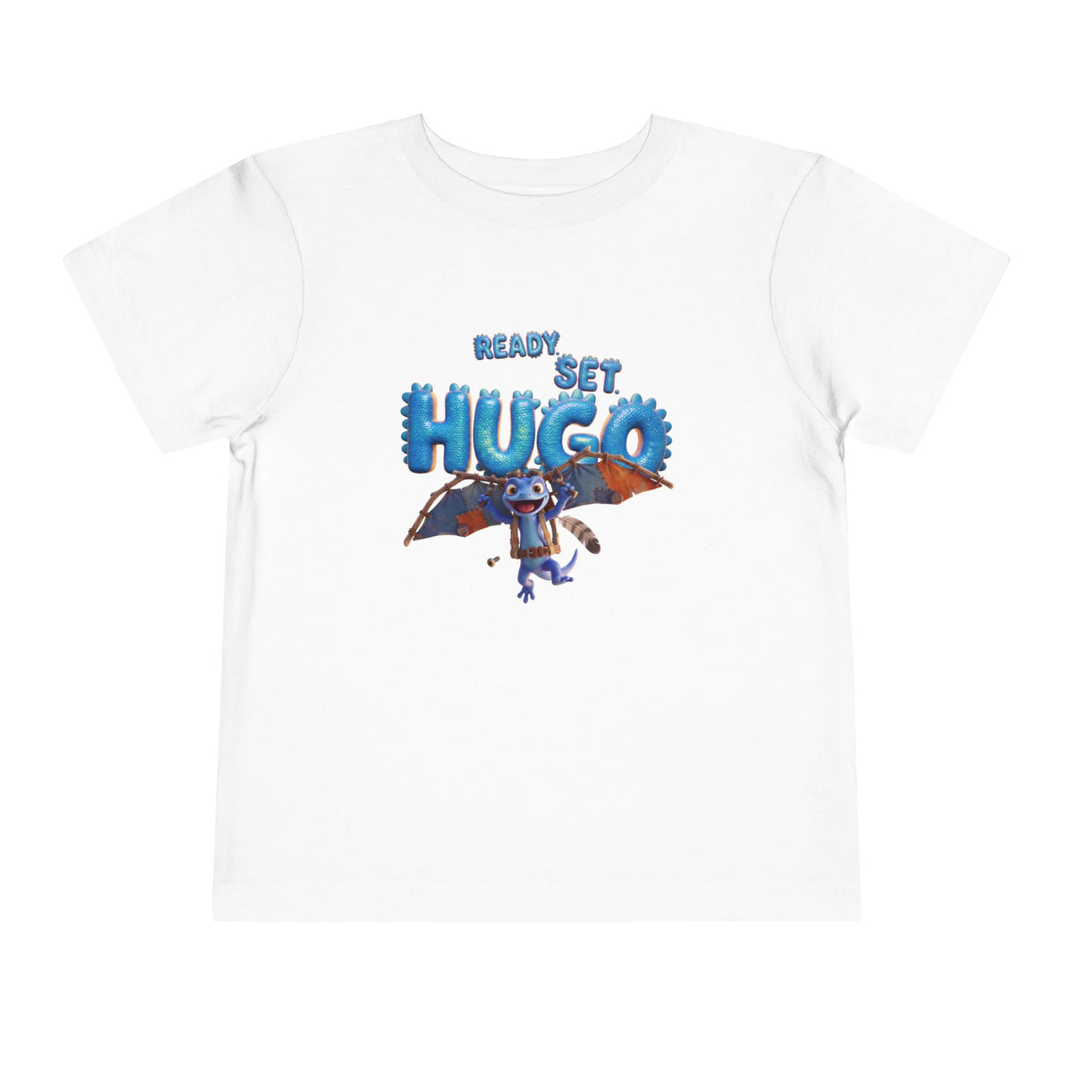 Toddler t-shirt. Color: White.