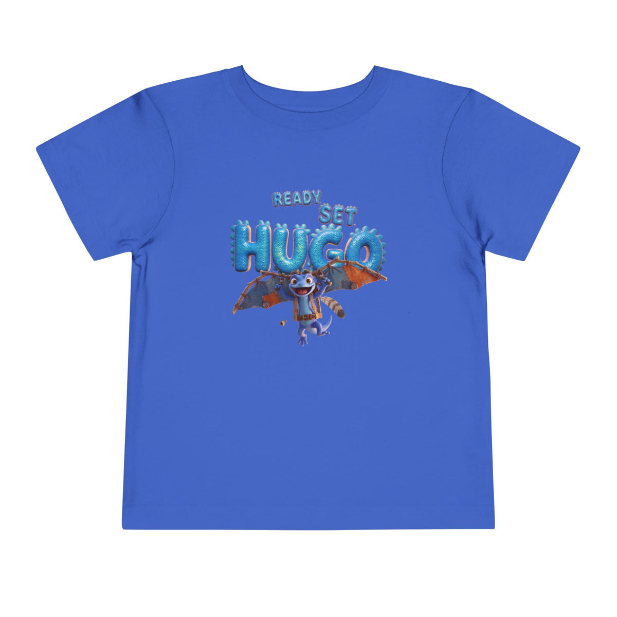 Toddler t-shirt. Color: True Royal.