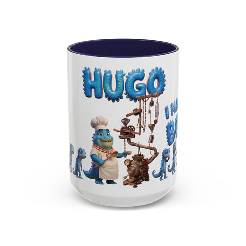 Mug. Color: Navy.