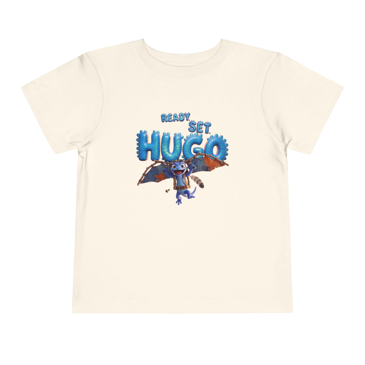 Toddler t-shirt. Color: Natural.