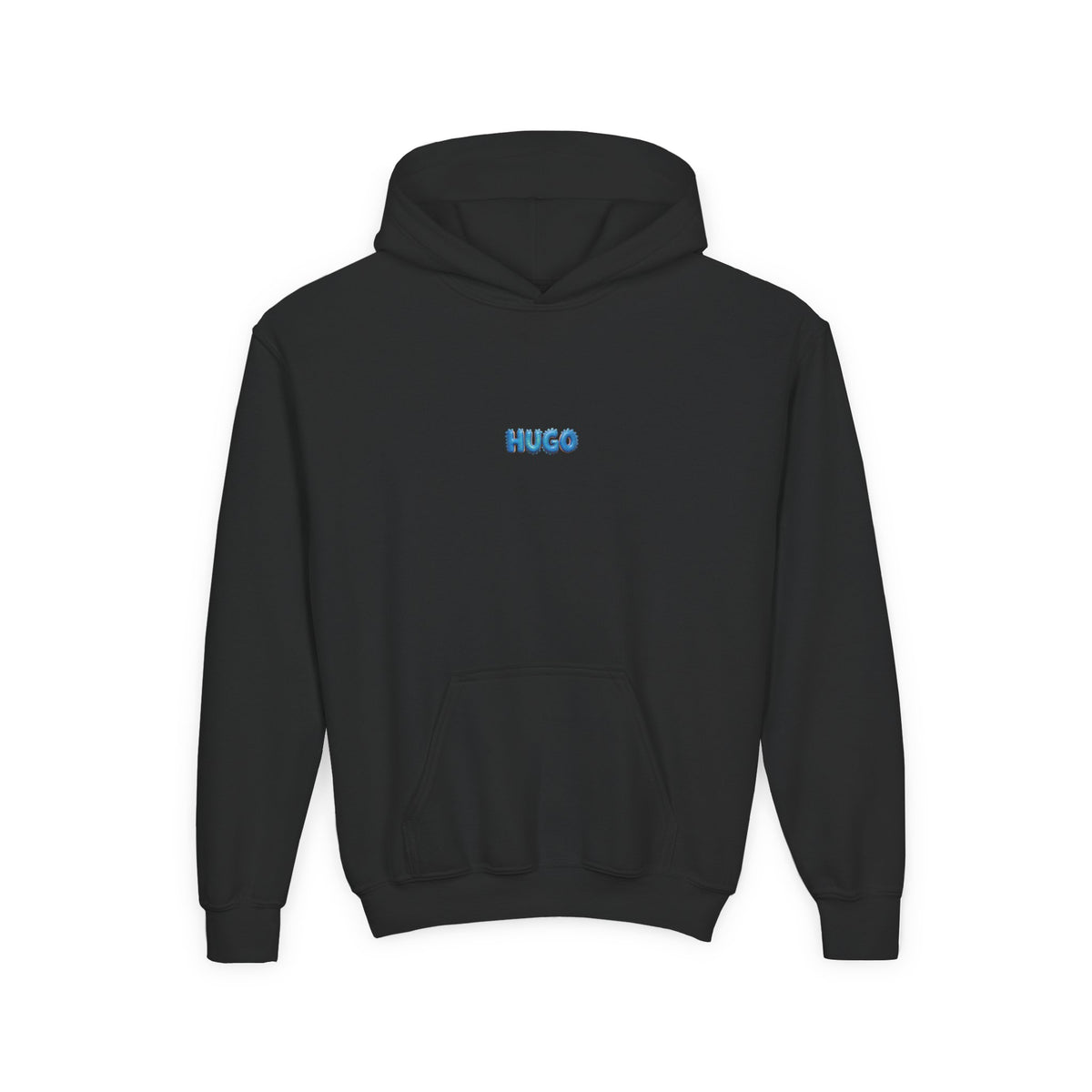 Kids hoodie. Color: Black.