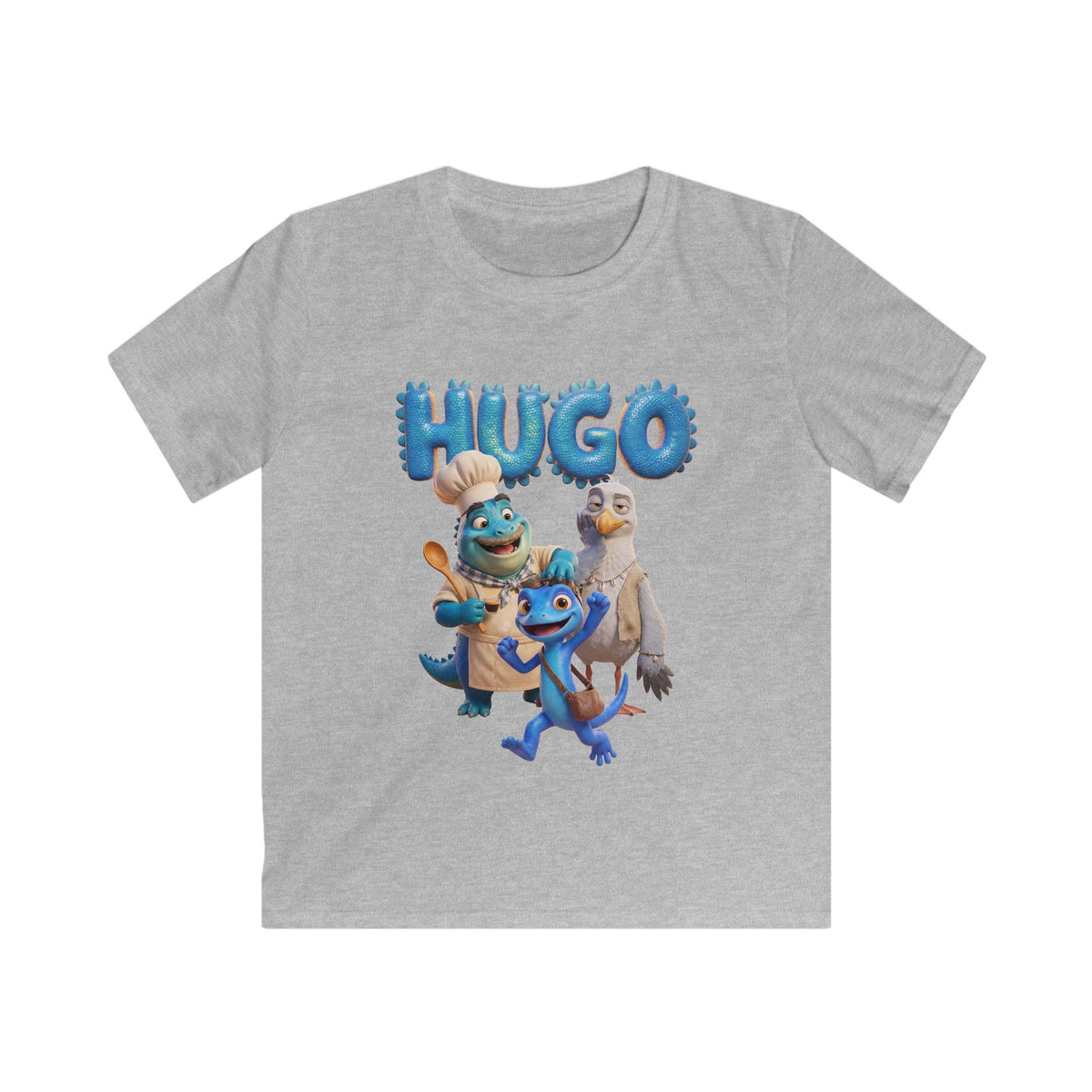 Kids t-shirt. Color: Sport Grey.