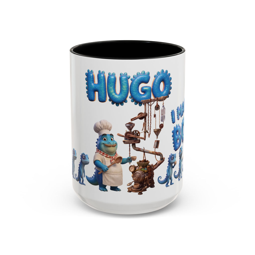 Mug. Color: Black.