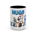 Mug. Color: Black.