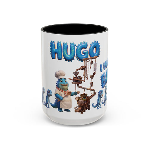 Mug. Color: Black.