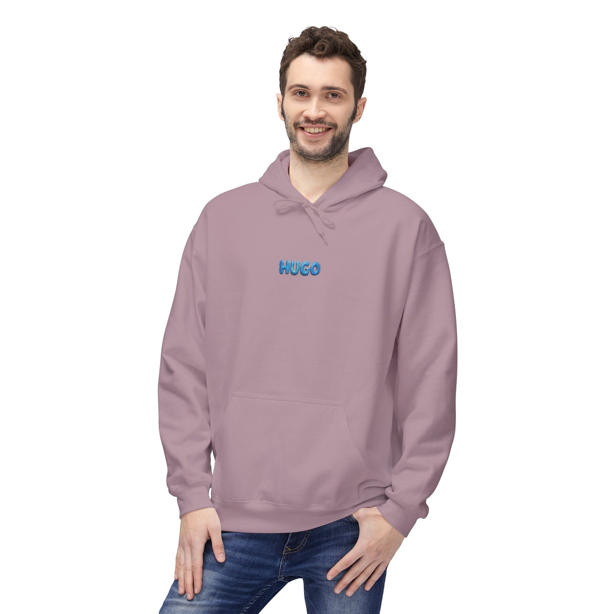 Adult hoodie. Color: Paragon.