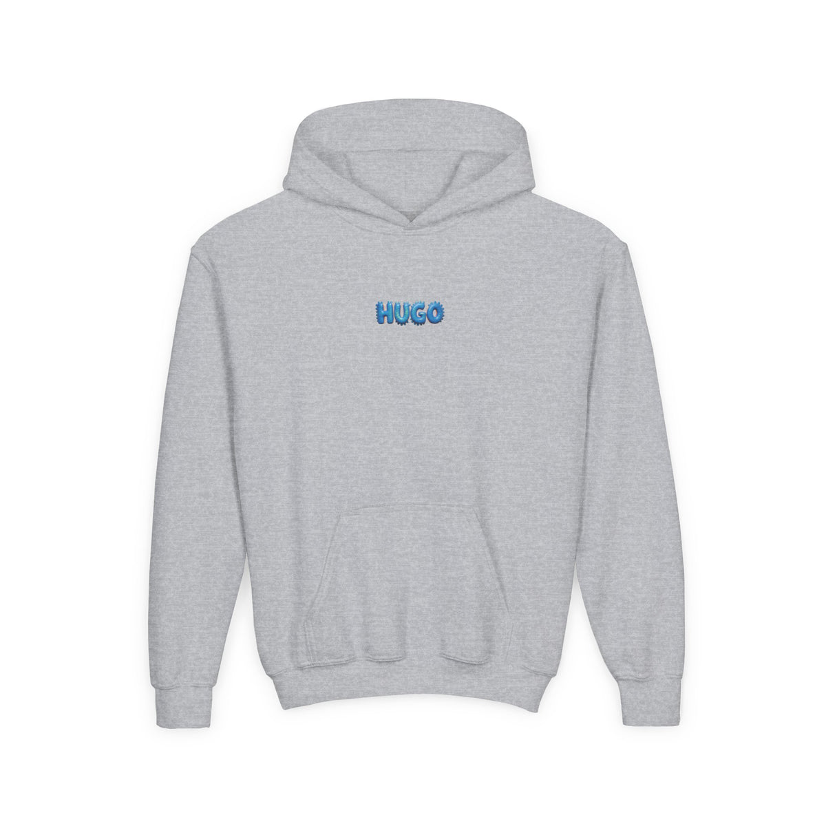 Kids hoodie. Color: Sport Grey.