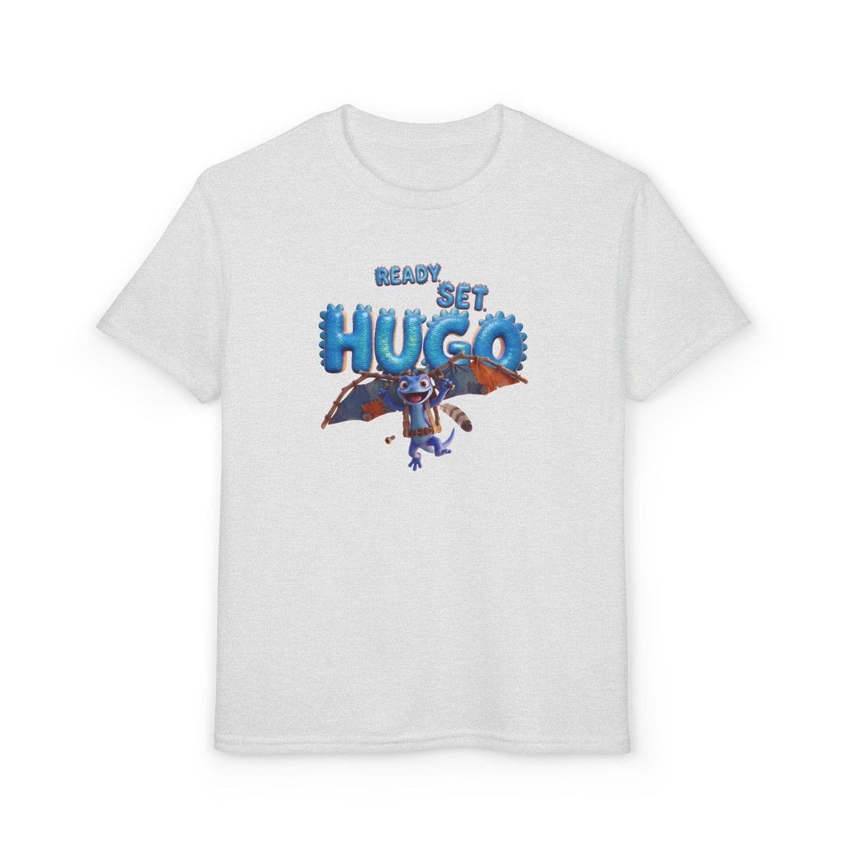 Kids t-shirt. Color: Ash.