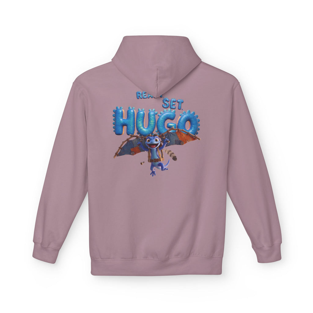 Adult hoodie. Color: Paragon.