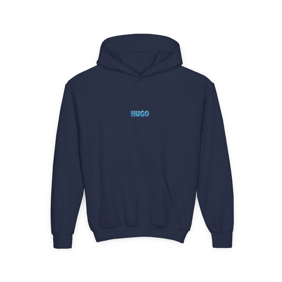 Kids hoodie. Color: Navy.