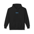 Adult hoodie. Color: Black.