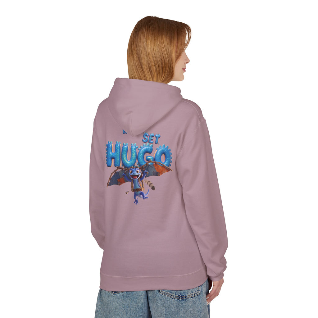 Adult hoodie. Color: Paragon.