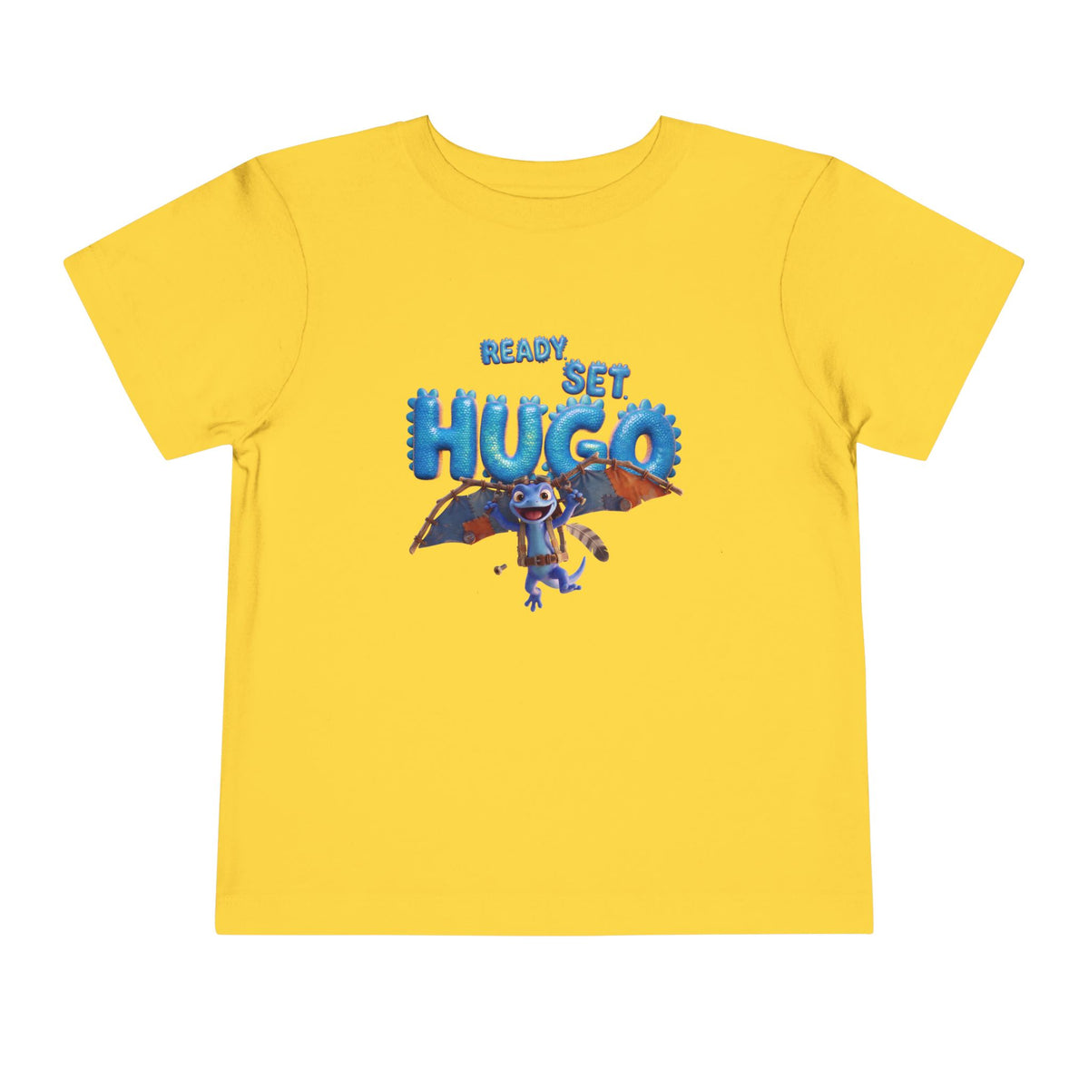 Toddler t-shirt. Color: Yellow.