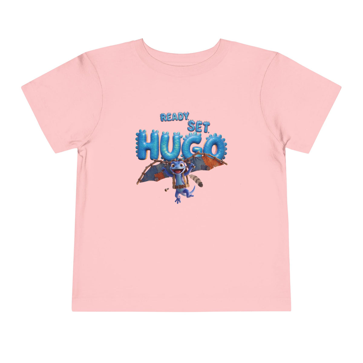 Toddler t-shirt. Color: Pink.