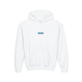 Kids hoodie. Color: White.