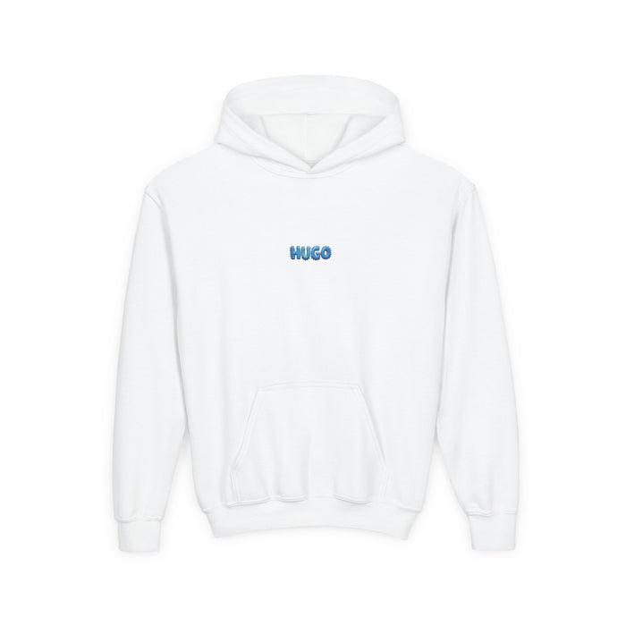 Kids hoodie. Color: White.