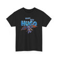 Adult t-shirt. Color: Black.