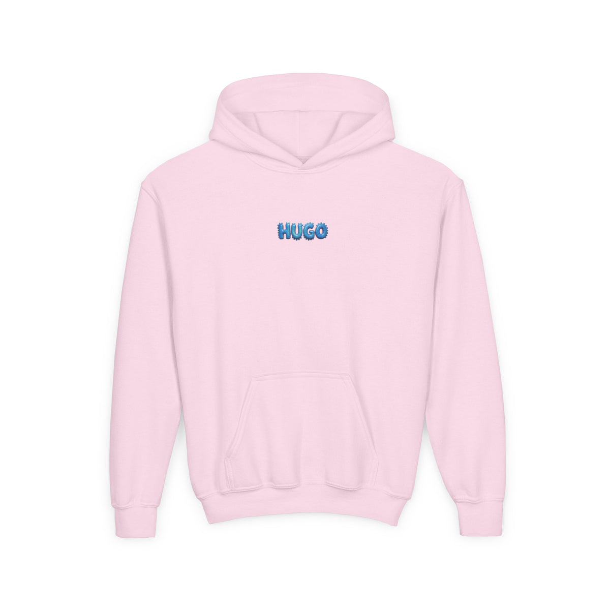 Kids hoodie. Color: Light Pink.