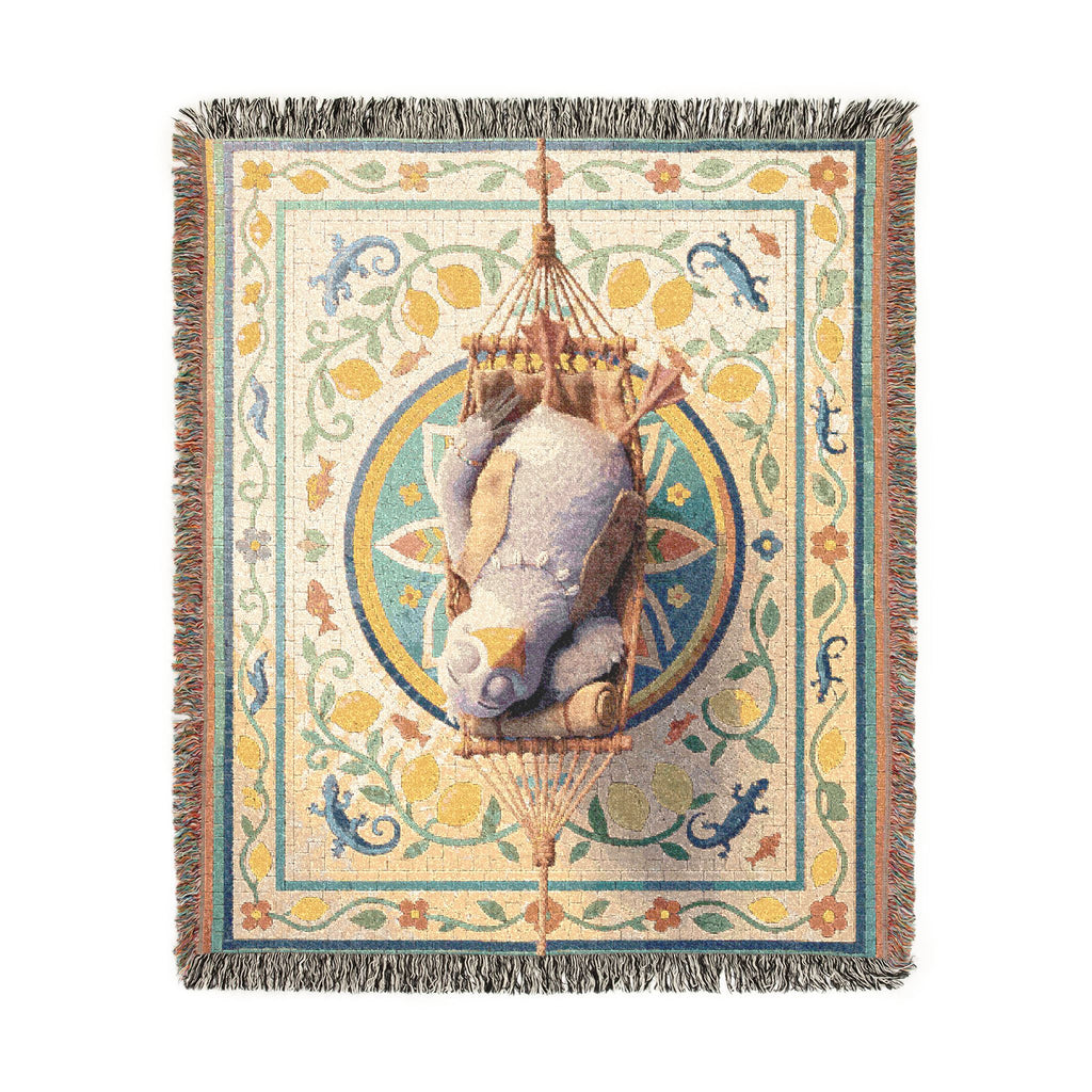 Migull's Hammock — Woven Blanket