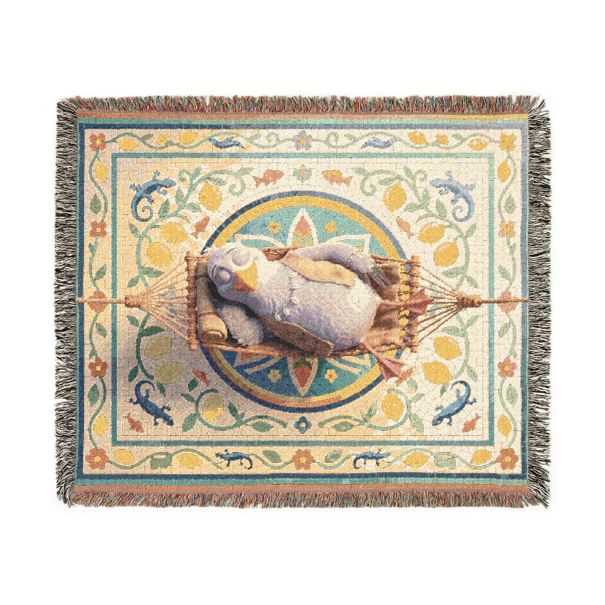 Migull's Hammock — Woven Blanket