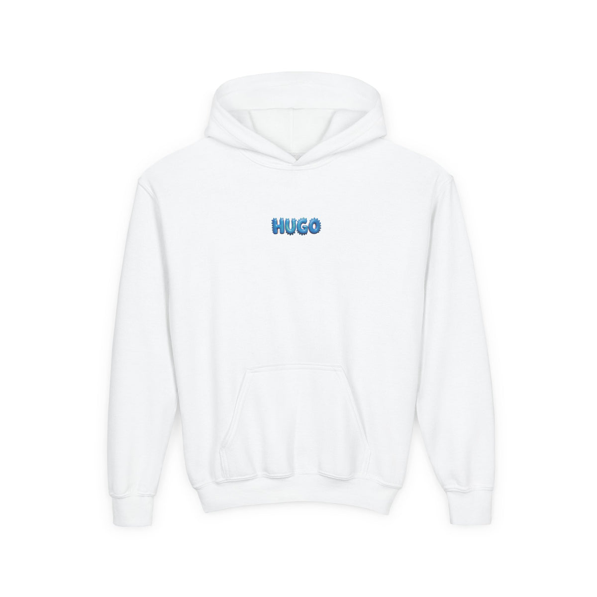 Kids hoodie. Color: White.