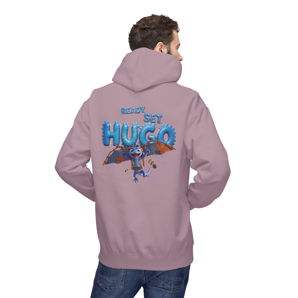 Adult hoodie. Color: Paragon.